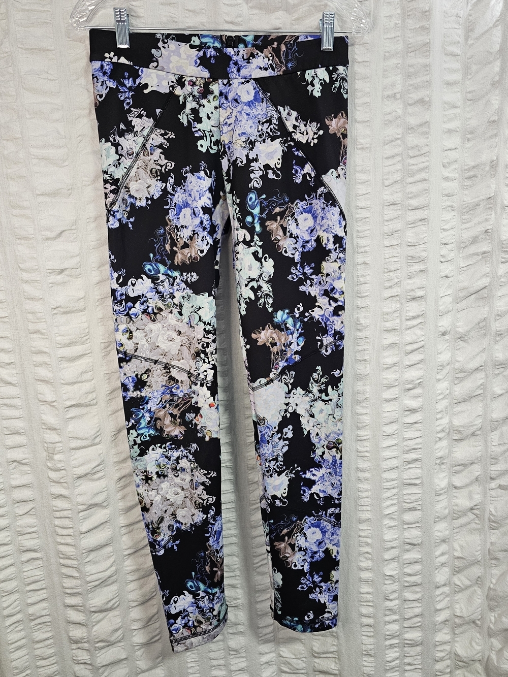 Cynthia Rowley Scuba Leggings Activewear Yoga Gym Workout Athletic Wear